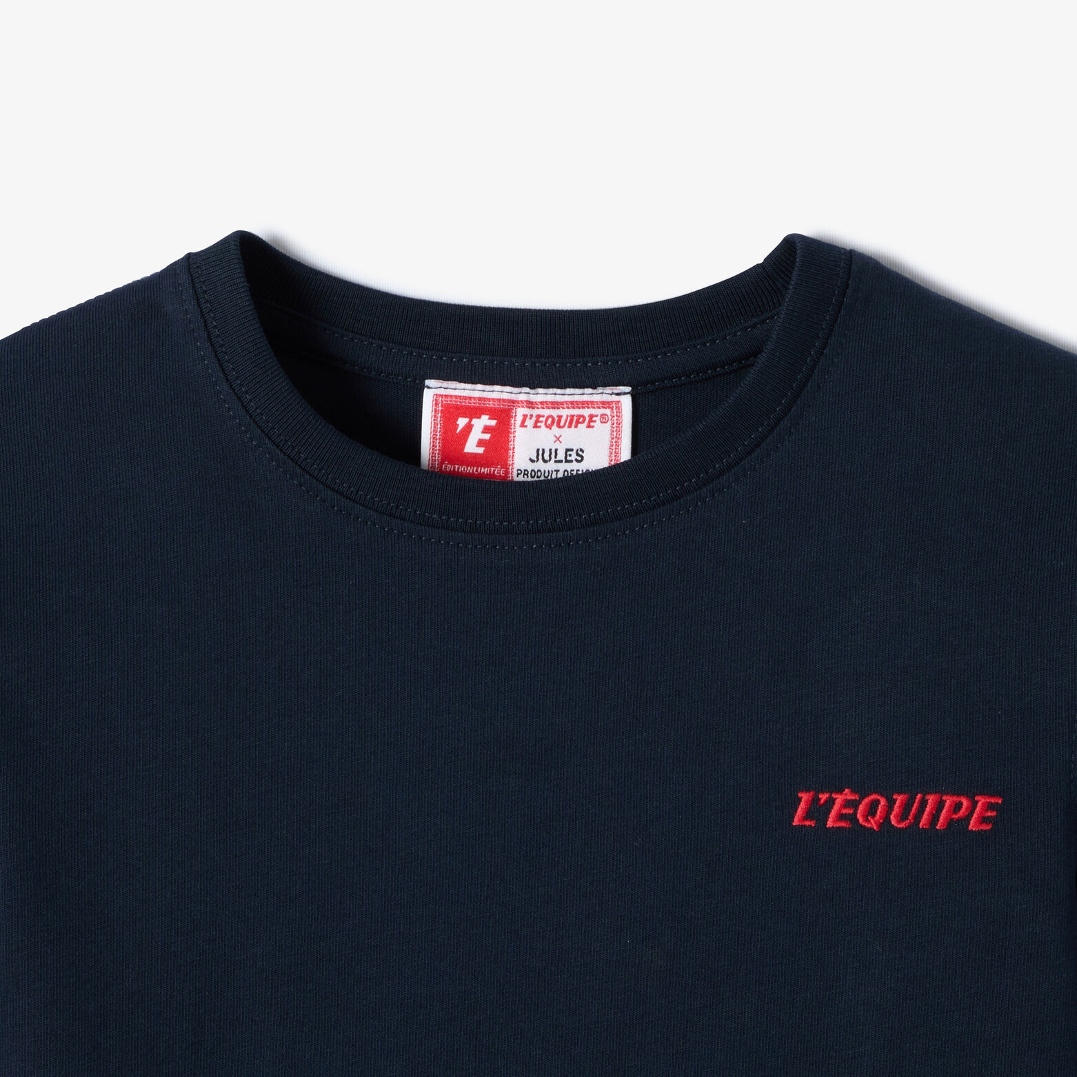 Tee shirt enfant imprim&eacute; dos licence L'&Eacute;quipe