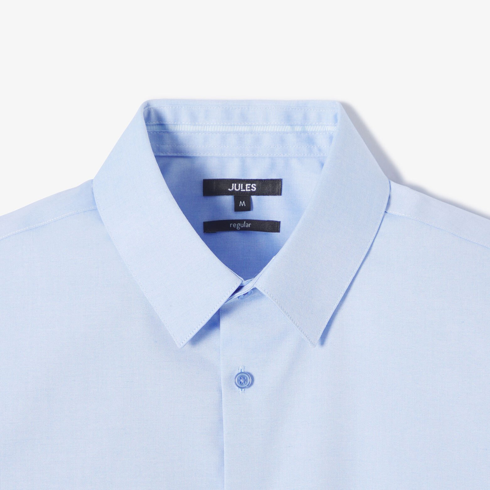 Chemisette en coton sans repassage