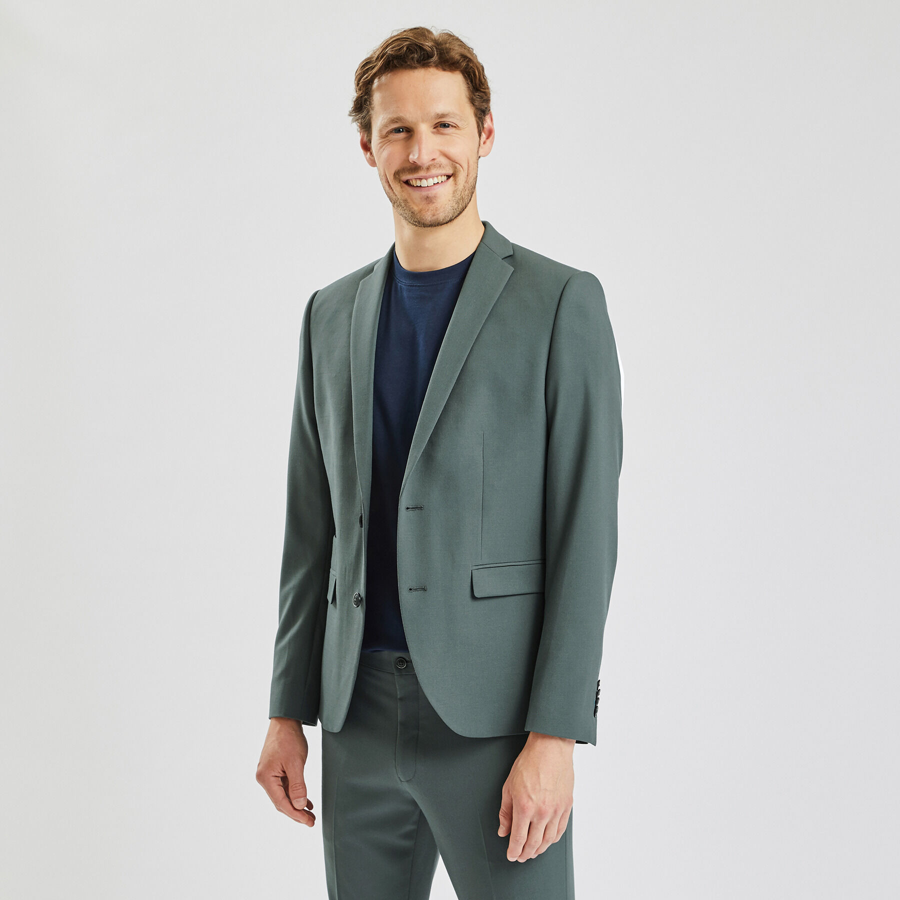 Veste new arrivals costume verte