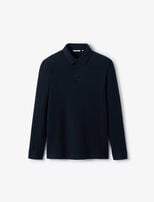 Donkerblauw