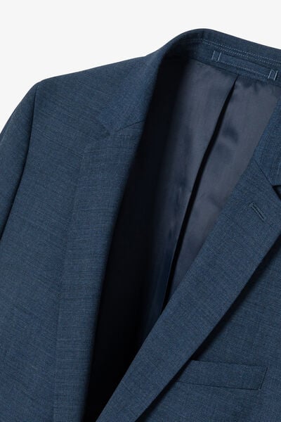 Tweekleurig slim fit kostuumvest