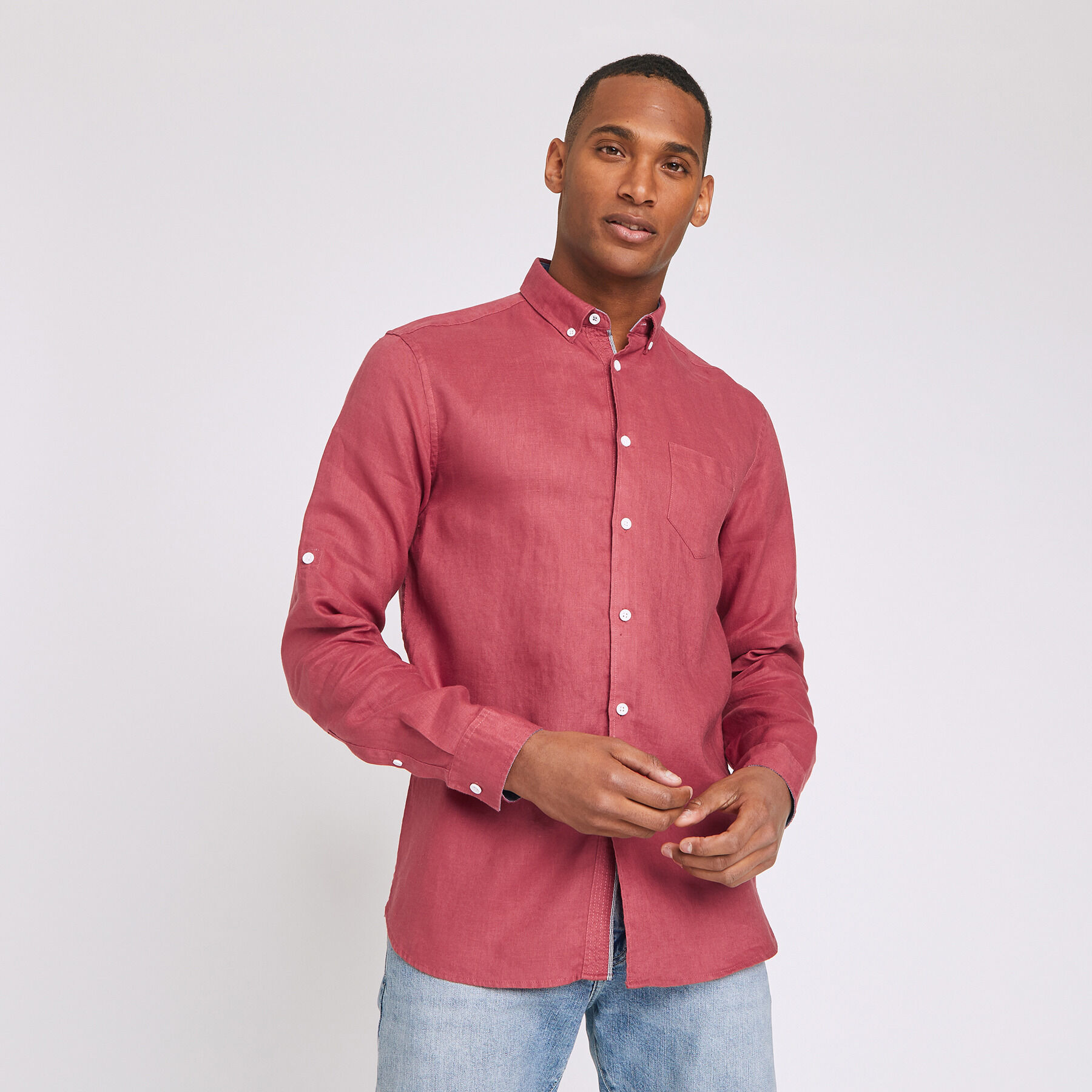 chemise lin
