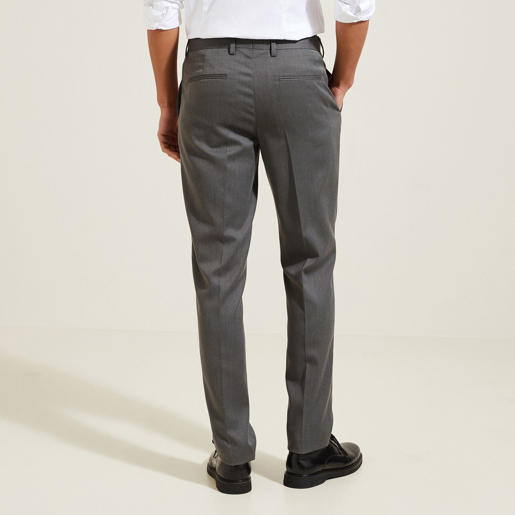 Pantalon costume slim hotsell