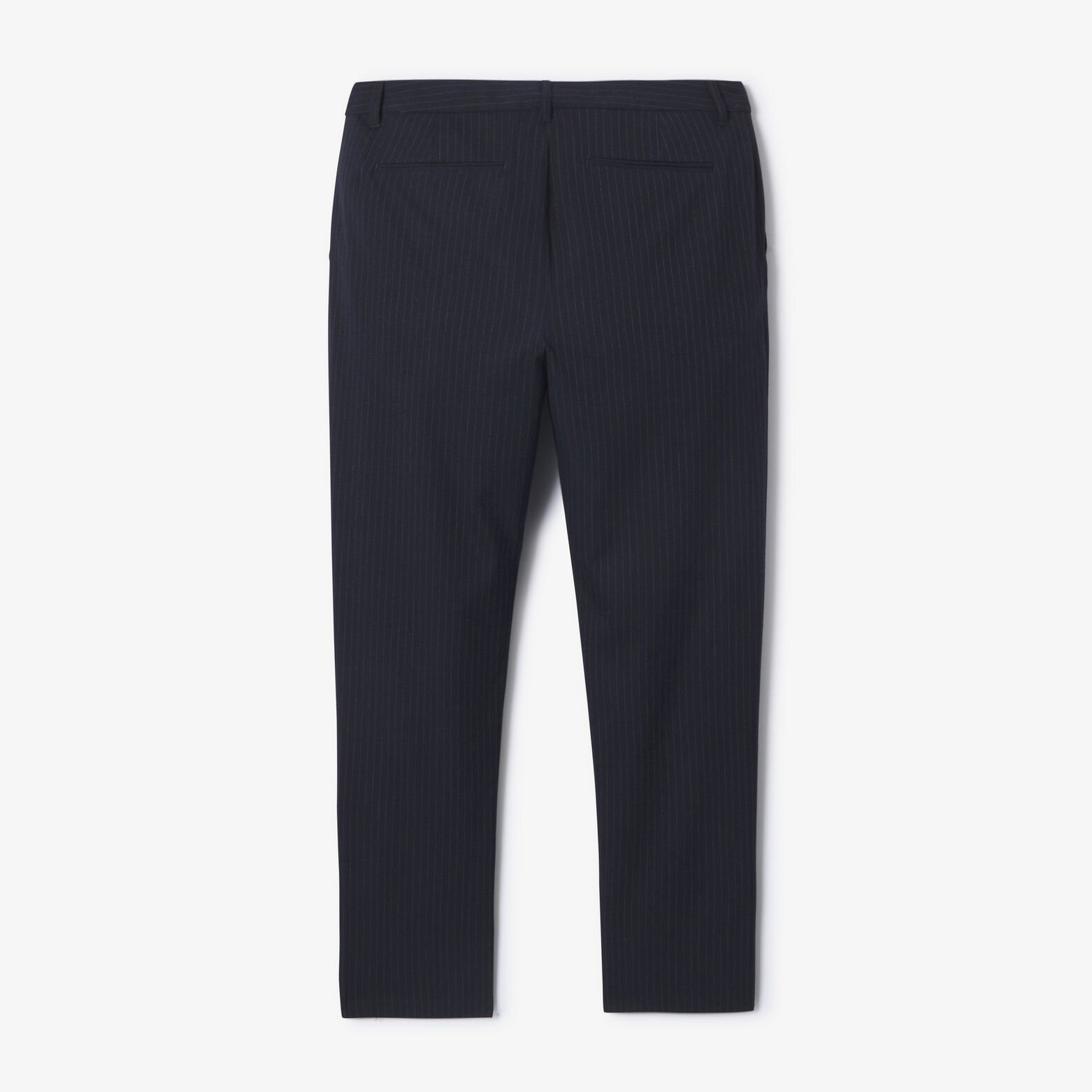 Pantalon chino tapered ray&eacute;