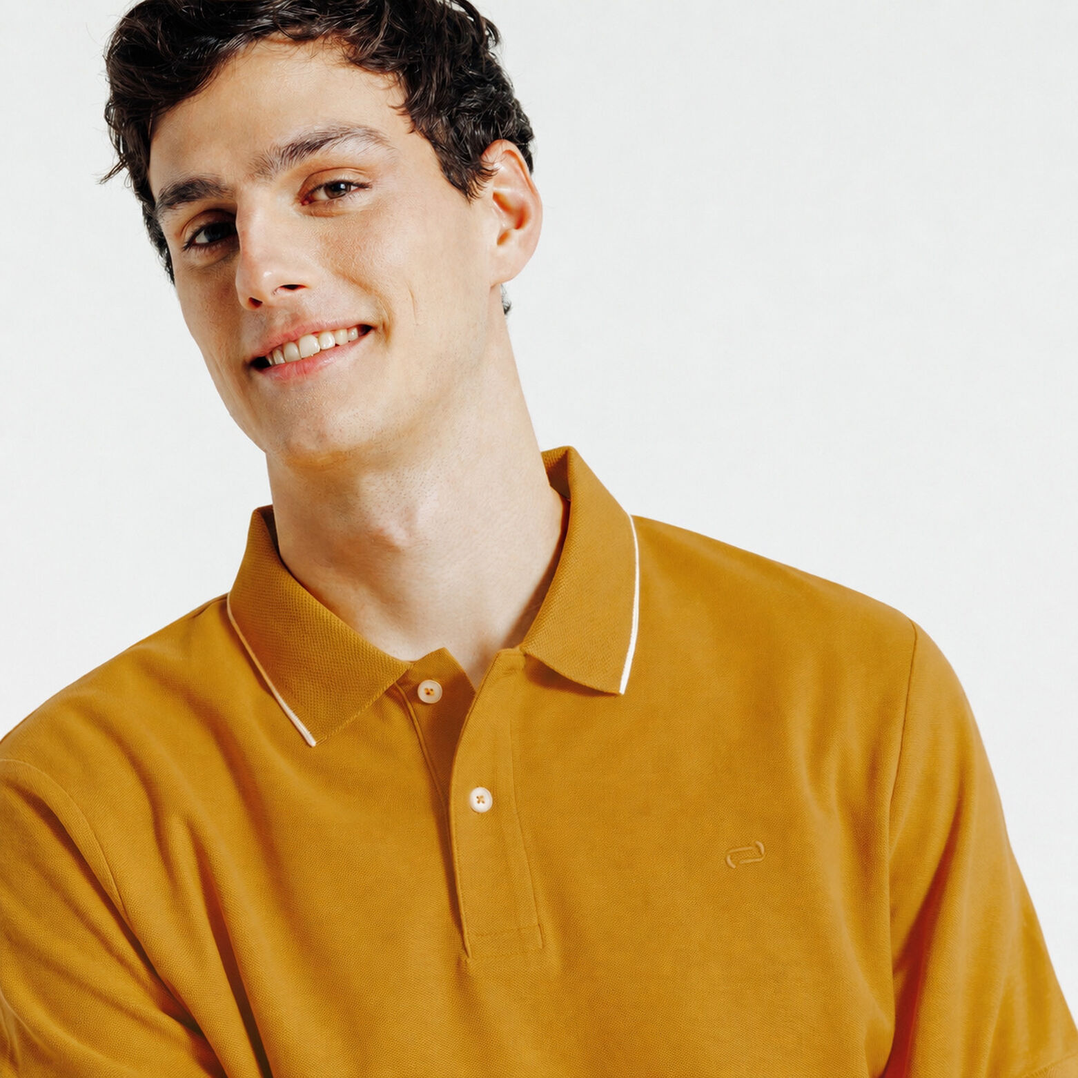 Polo manches courtes uni "le parfait by JULES"