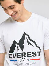 Tee shirt imprimé Everest 2021