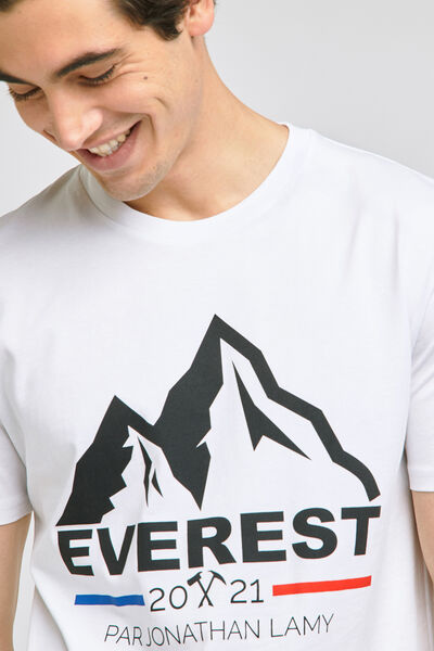 Tee shirt imprimé Everest 2021