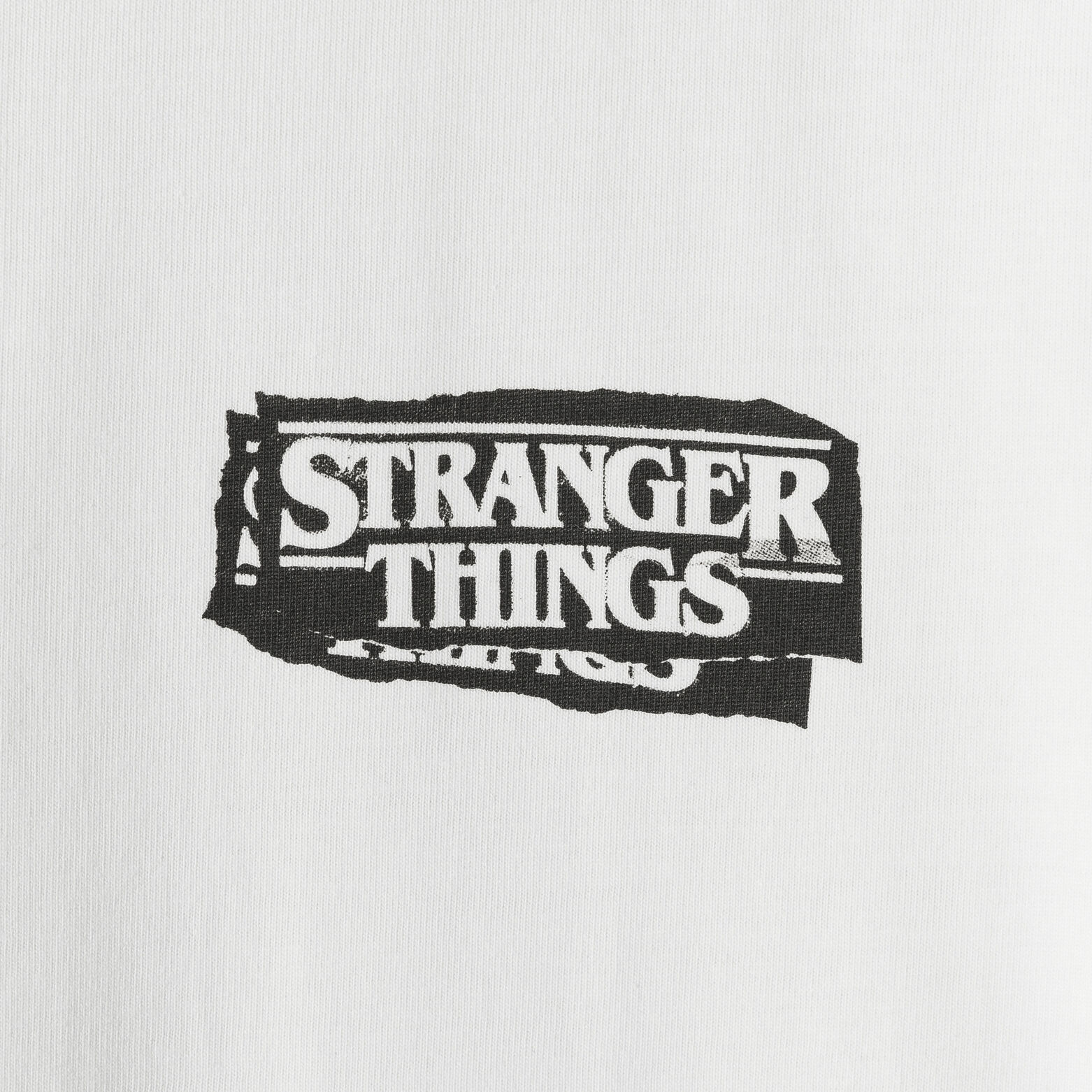 Tee shirt imprimé licence Stranger Things