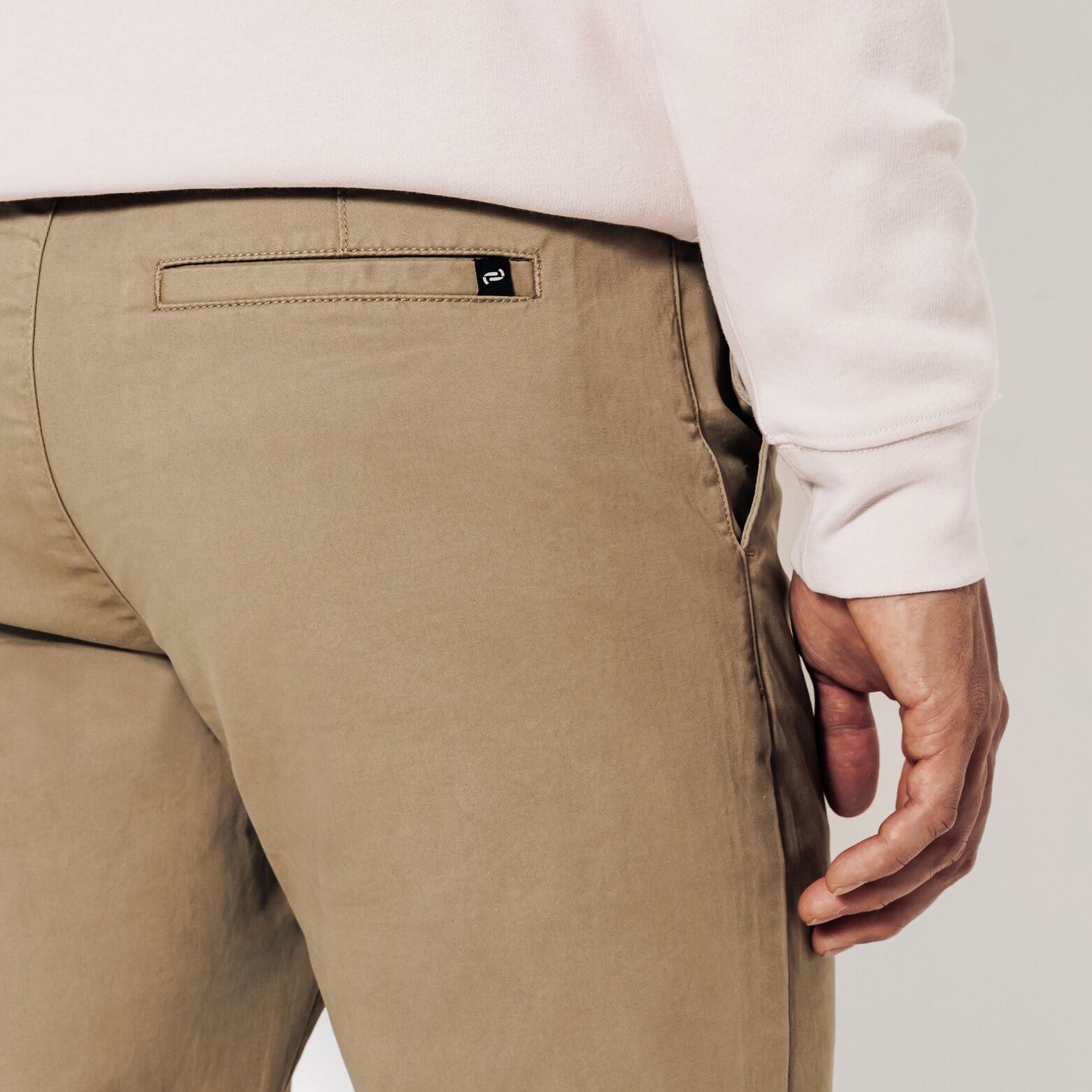 Pantalon Chino Beige Jules - Taille 38 - Occasion Très Bon état - Coton/polyester