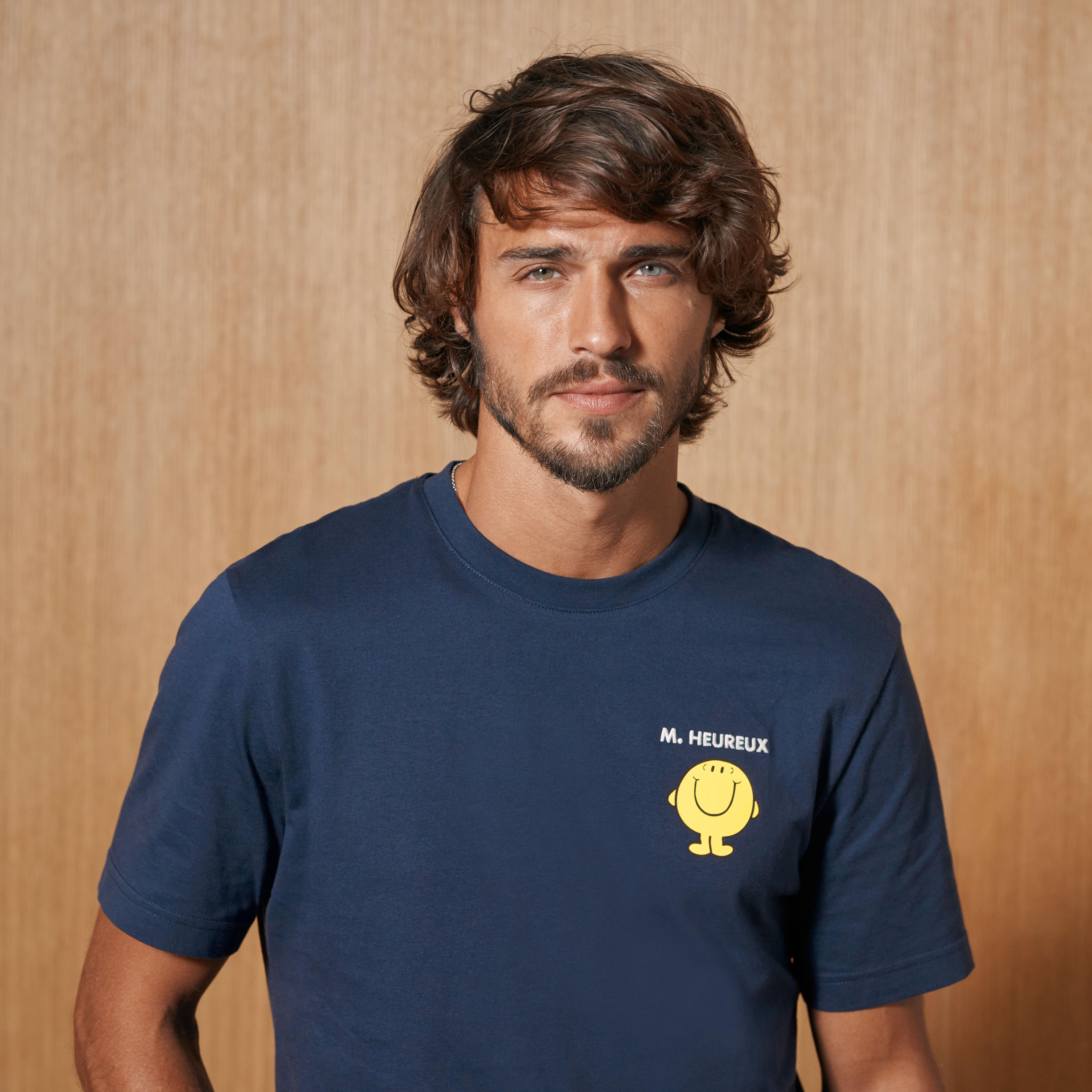 Ensemble tee shirt Monsieur Madame Bleu marine