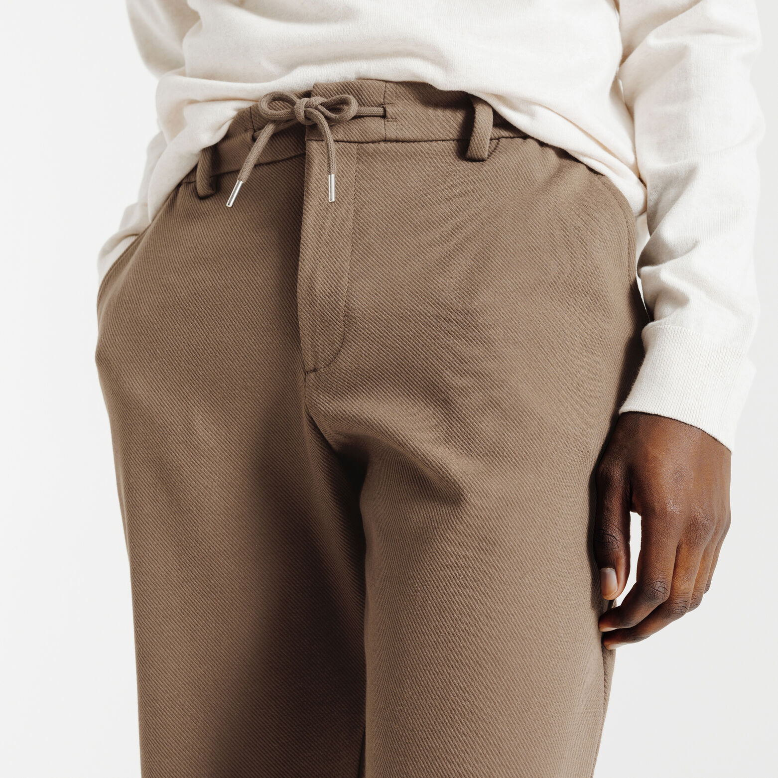 Pantalon Sportswear Marron