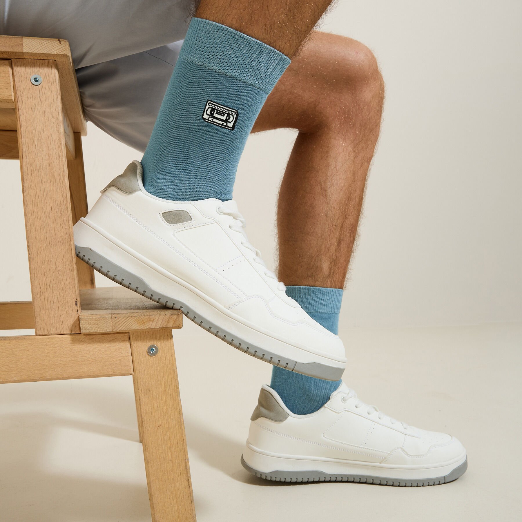 Chaussettes hautes skate on sale
