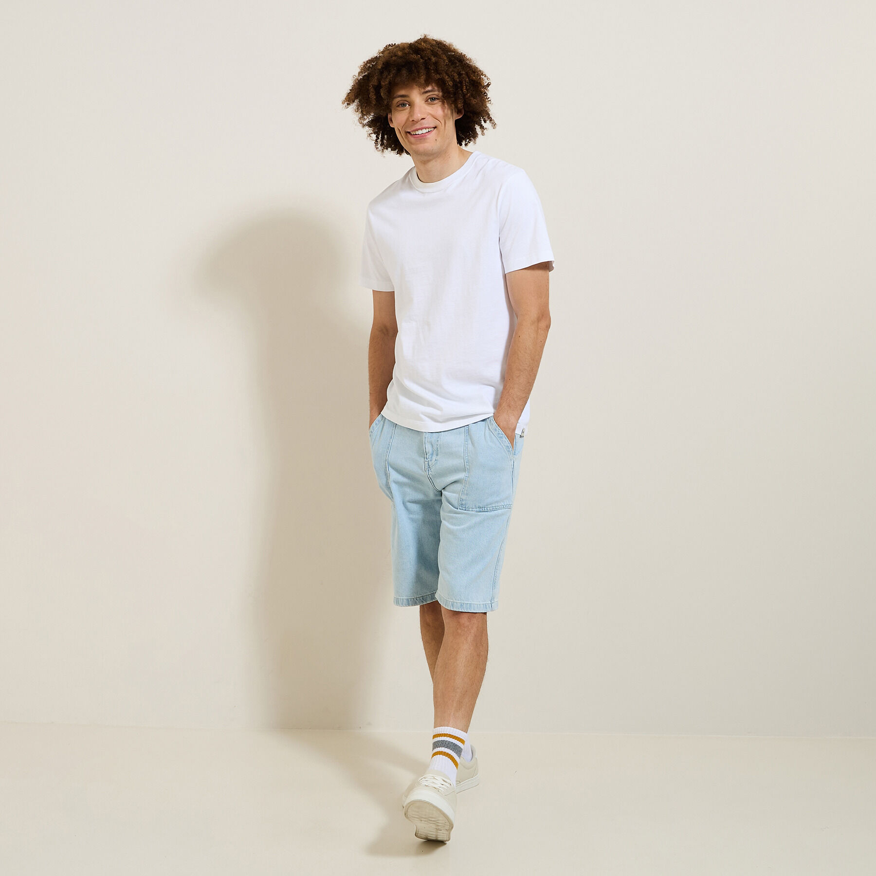 Bermuda jean homme jules online
