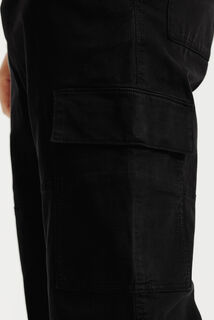 Pantalon cargo tapered uni