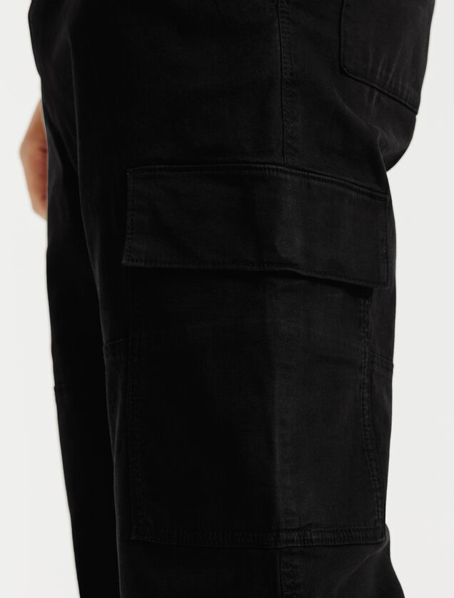 Pantalon cargo tapered uni