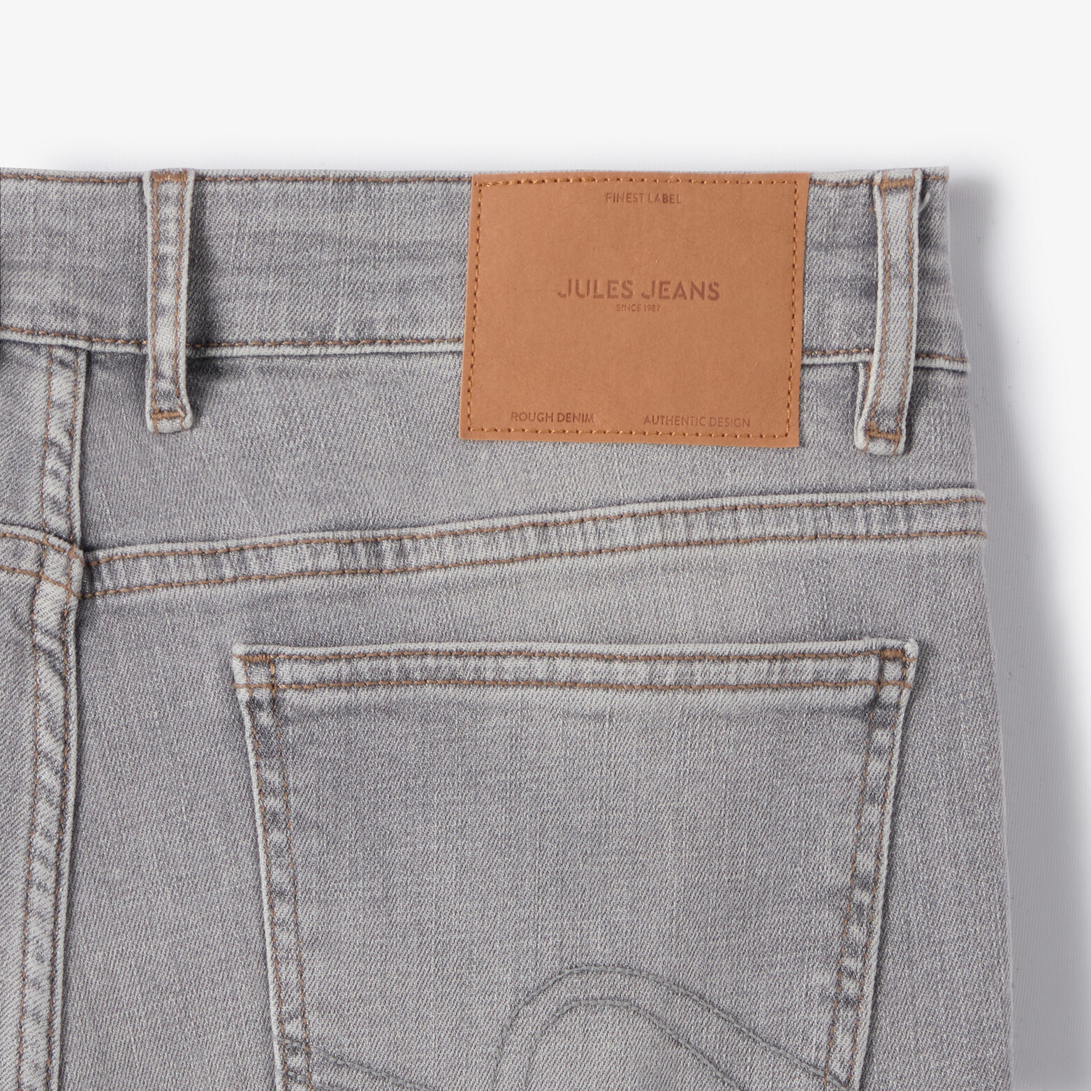 Jean straight 3 longueurs