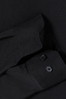 Chemise regular unie coton