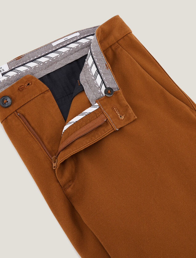 Pantalon chino slim "le parfait by JULES"