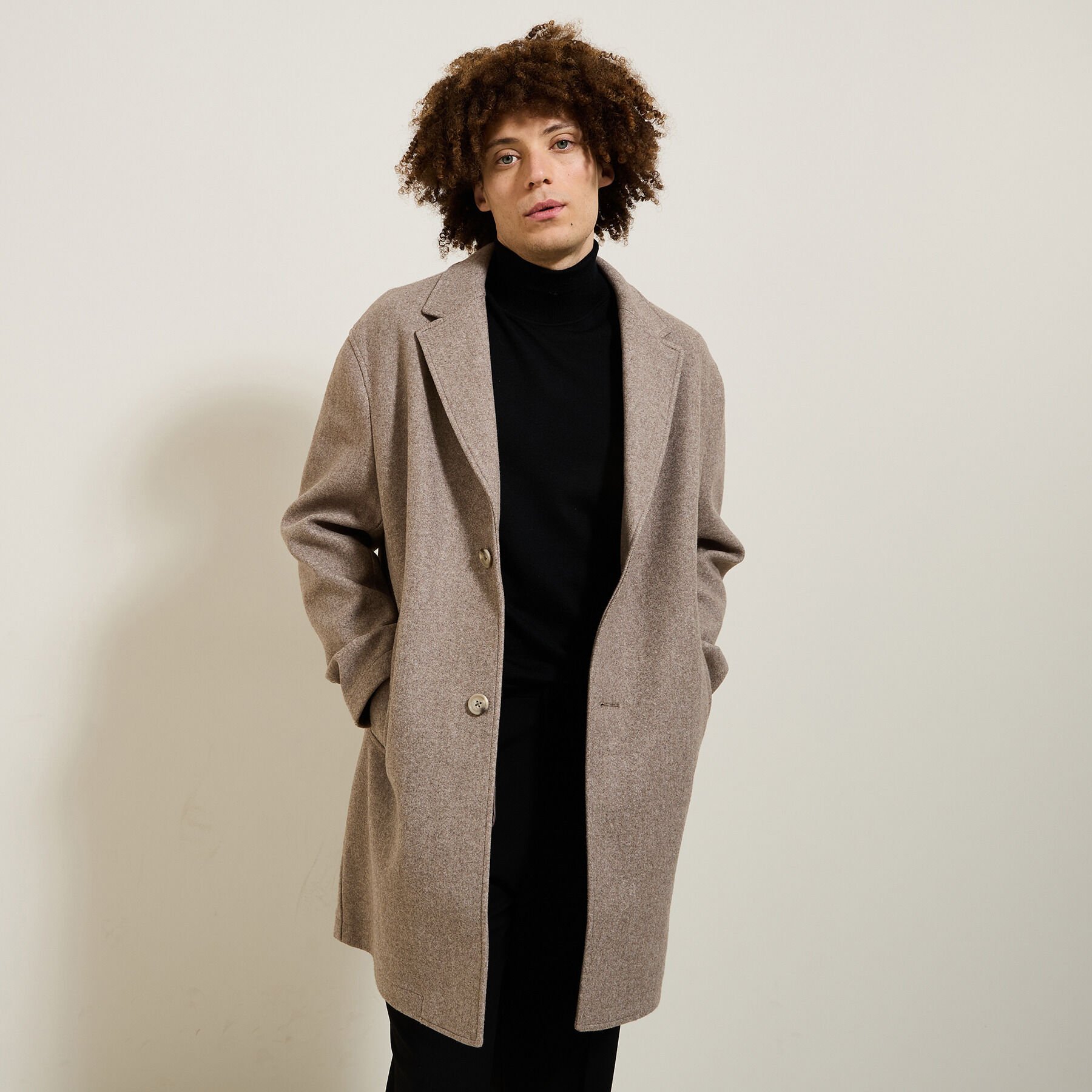 Manteau long homme jules hot sale