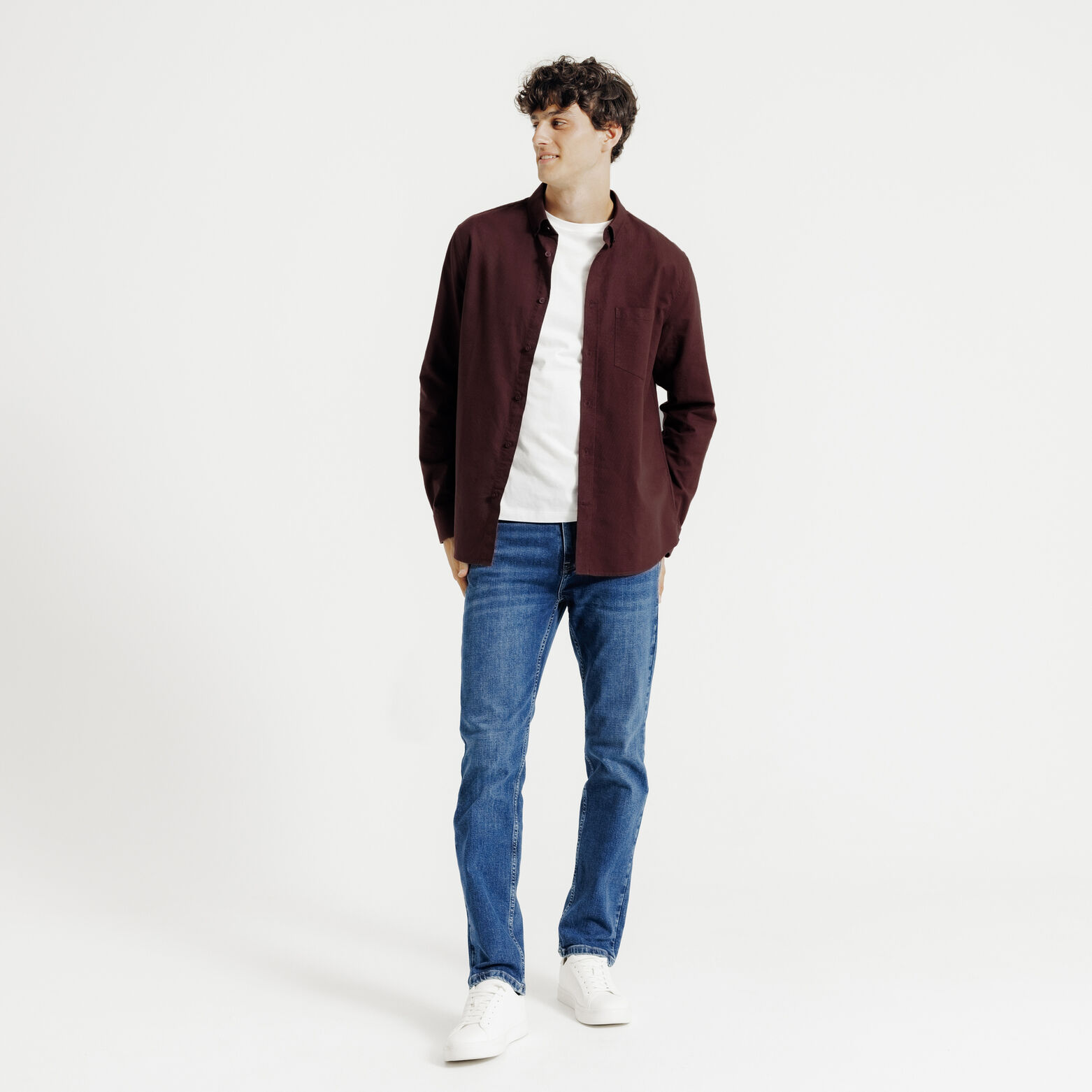 Het perfecte hemd in oxfordkatoen