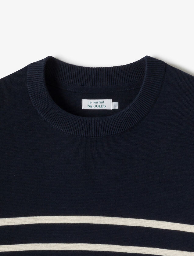 Pull col rond "le parfait by JULES"