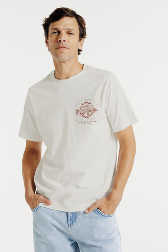 Tee shirt imprimé devant et dos