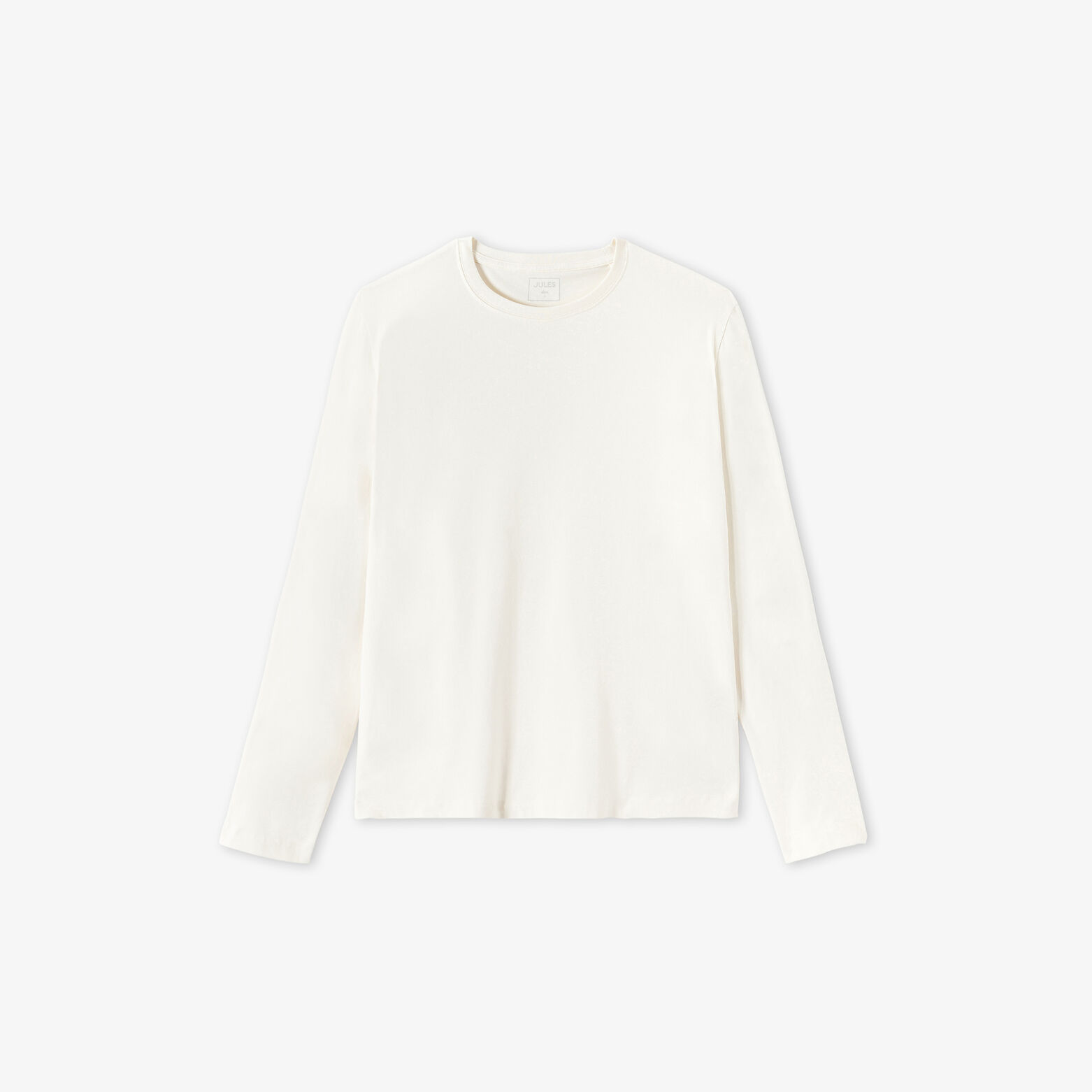 Tee shirt manches longues mati&egrave;re douce