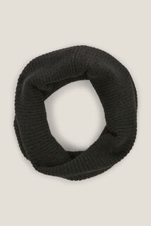 Snood uni en maille