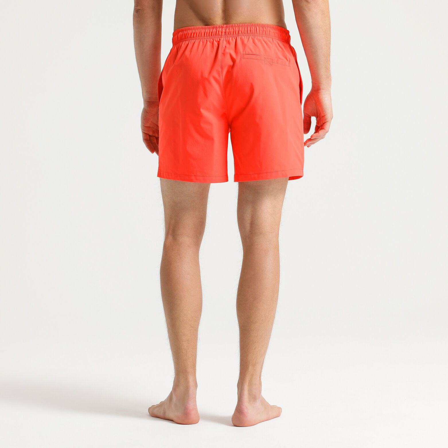 Effen zwemshort 