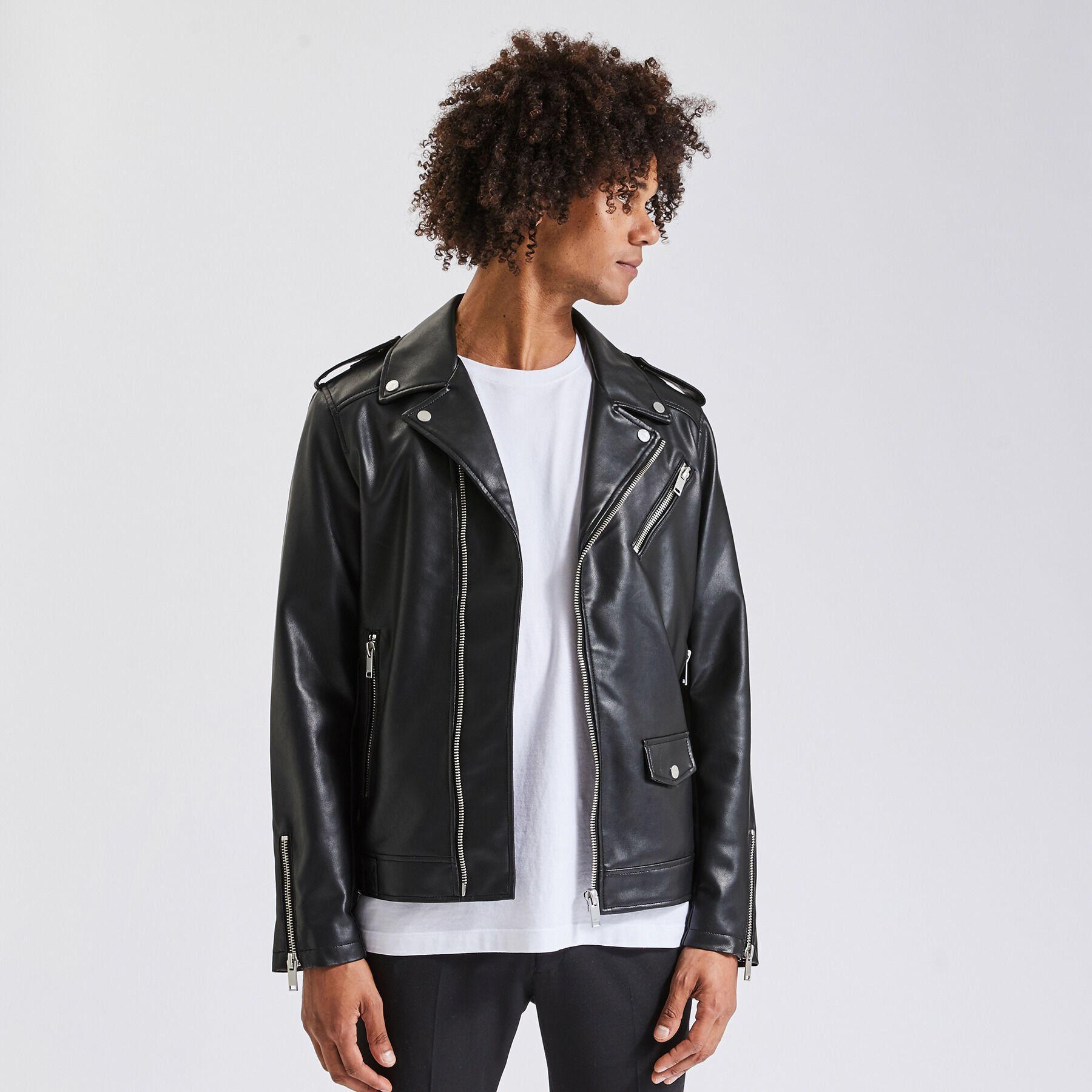 blouson cuir jules