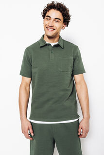 Polo korte mouwen, borstzak