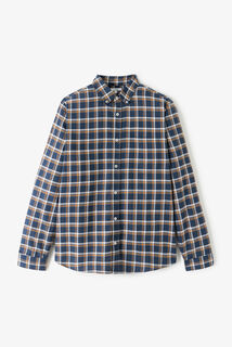 Chemise flanelle &agrave; carreaux