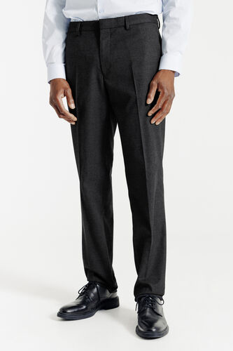 Pantalon de costume flanelle confort