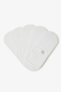 Lot de 5 paires de chaussettes invisibles