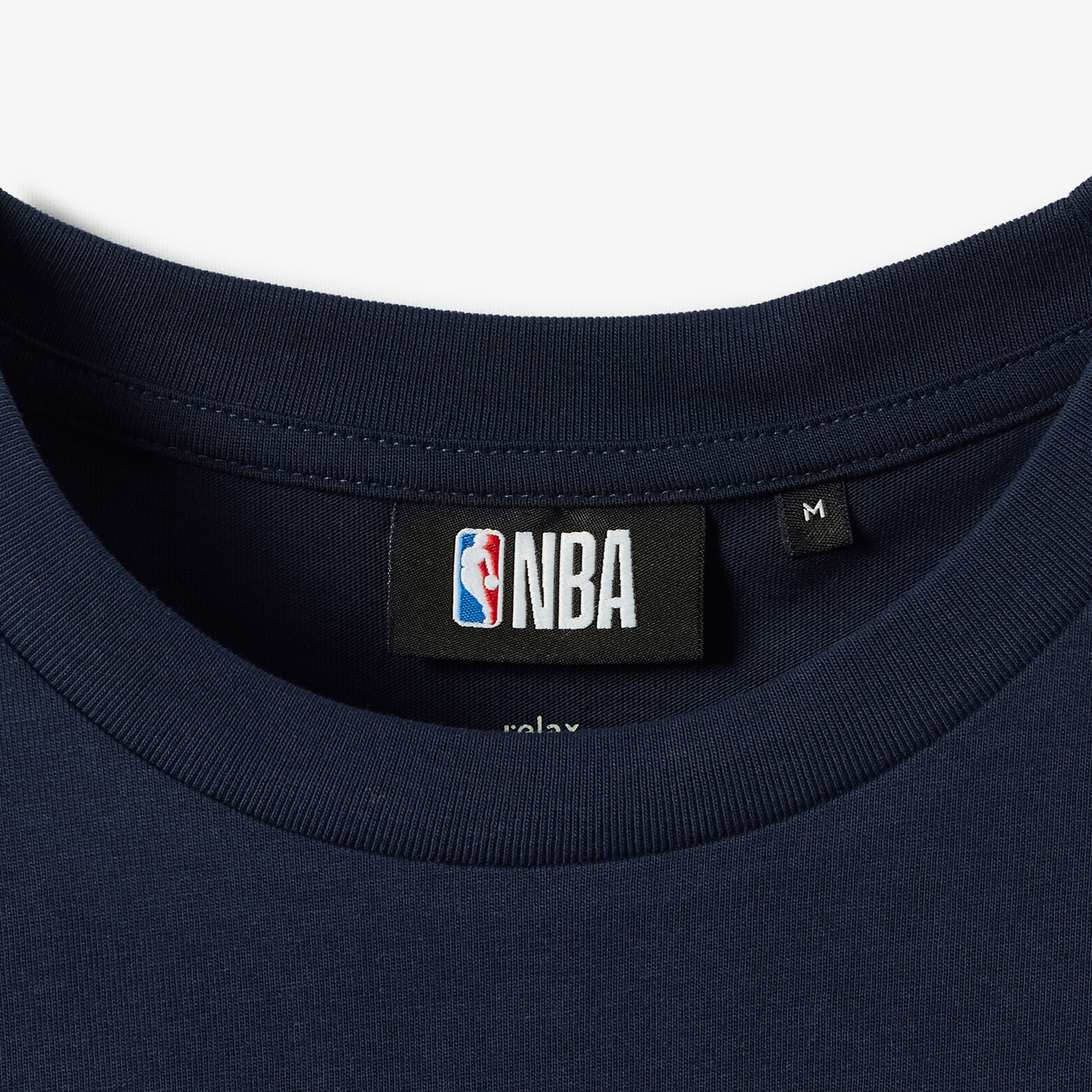 T-shirt met print New York Knicks NBA-licentie