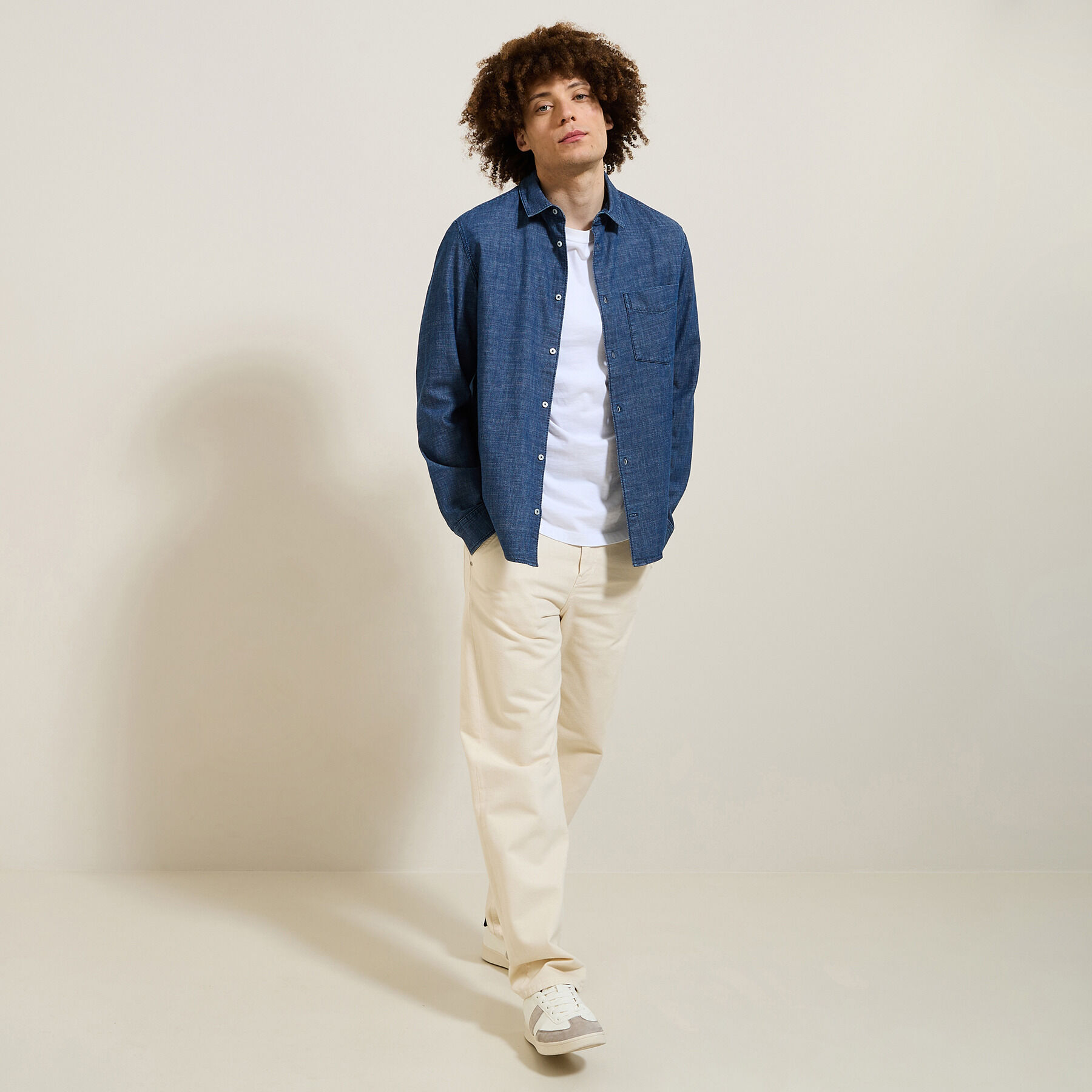 Jules chemise en jean discount