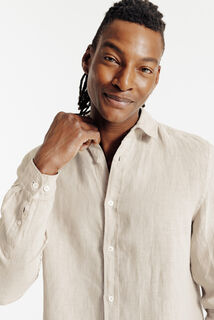 Chemise en lin regular