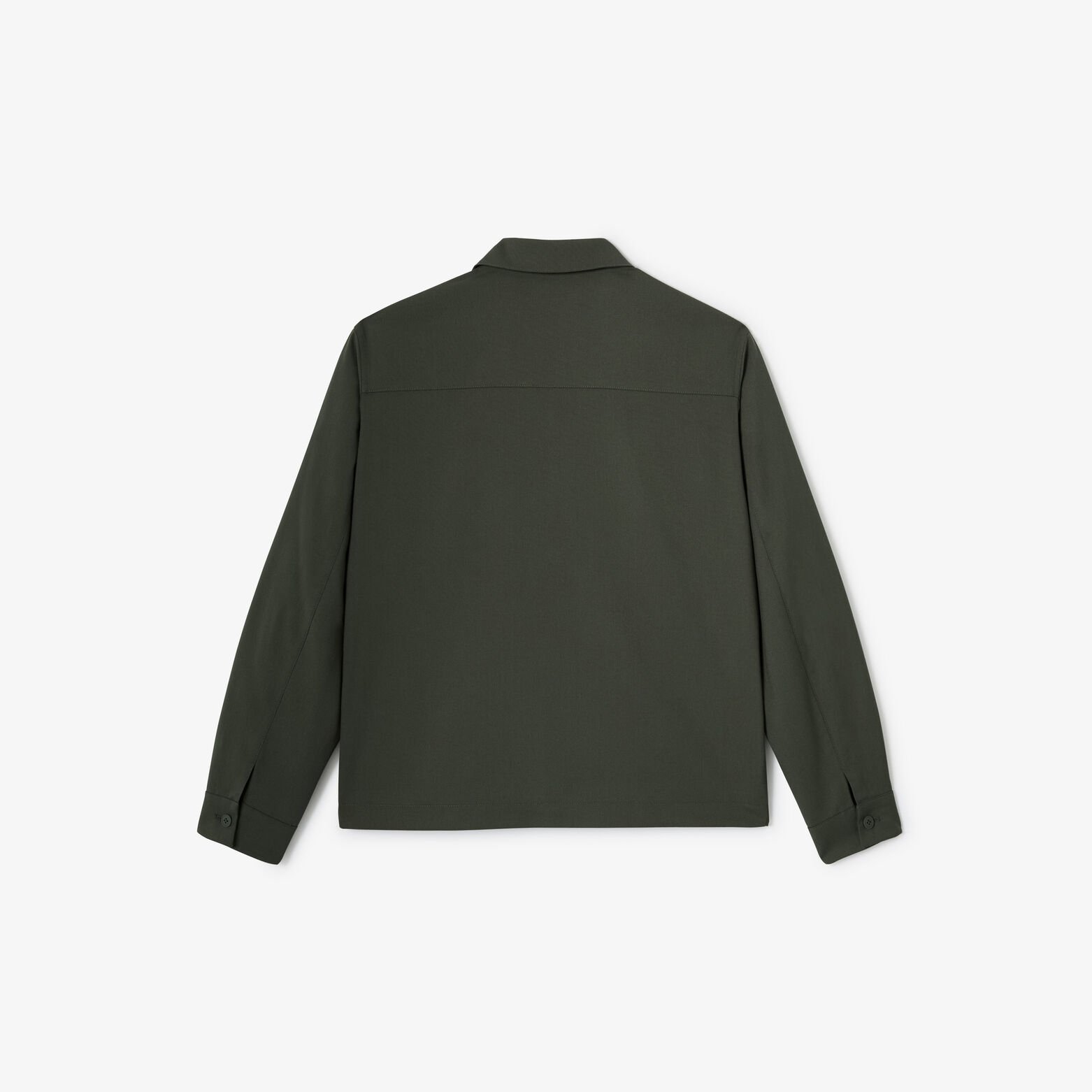 Veste col chemise zipp&eacute;e