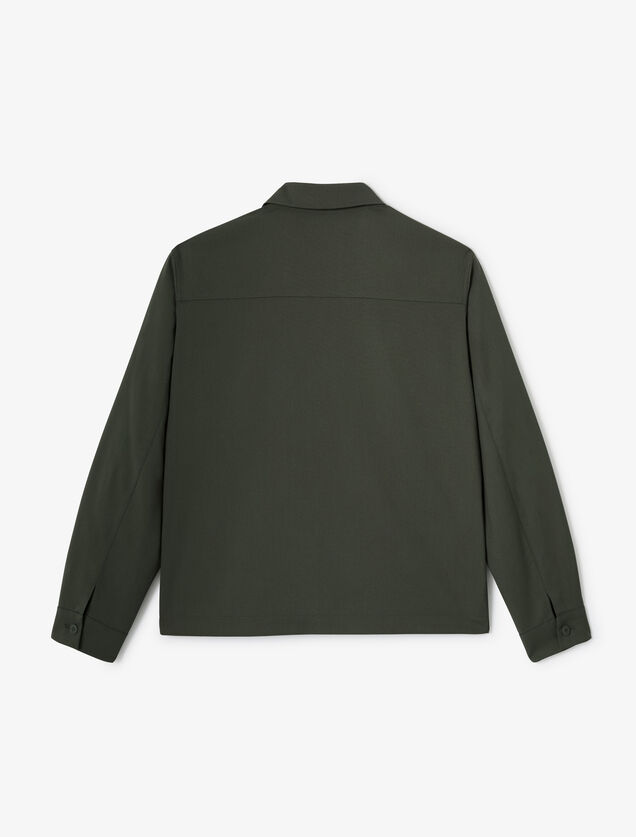 Jasje hemdskraag met rits