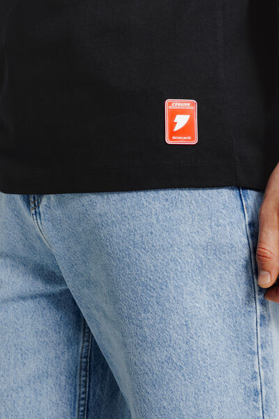 Tee shirt brod&eacute; poitrine licence L'&Eacute;quipe