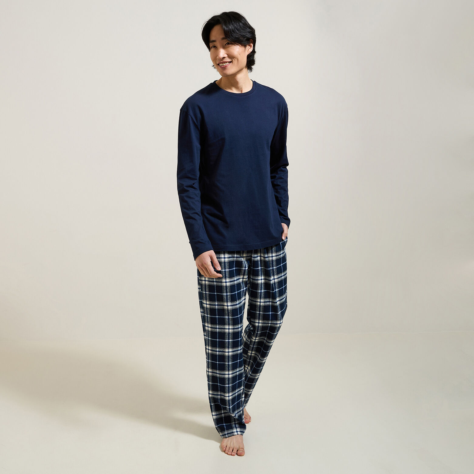 Pantalon Pyjaveste Flanelle Homme Pantalon De Pyjama Homme En