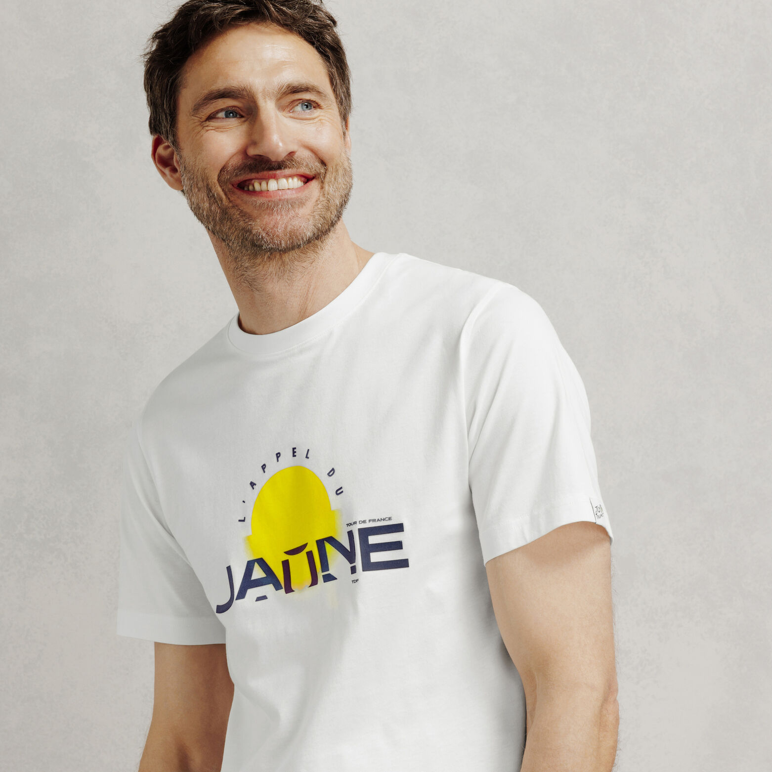 Tee shirt licence Tour de France