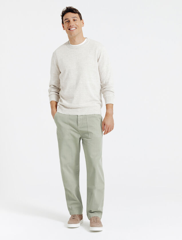 Loose fit broek