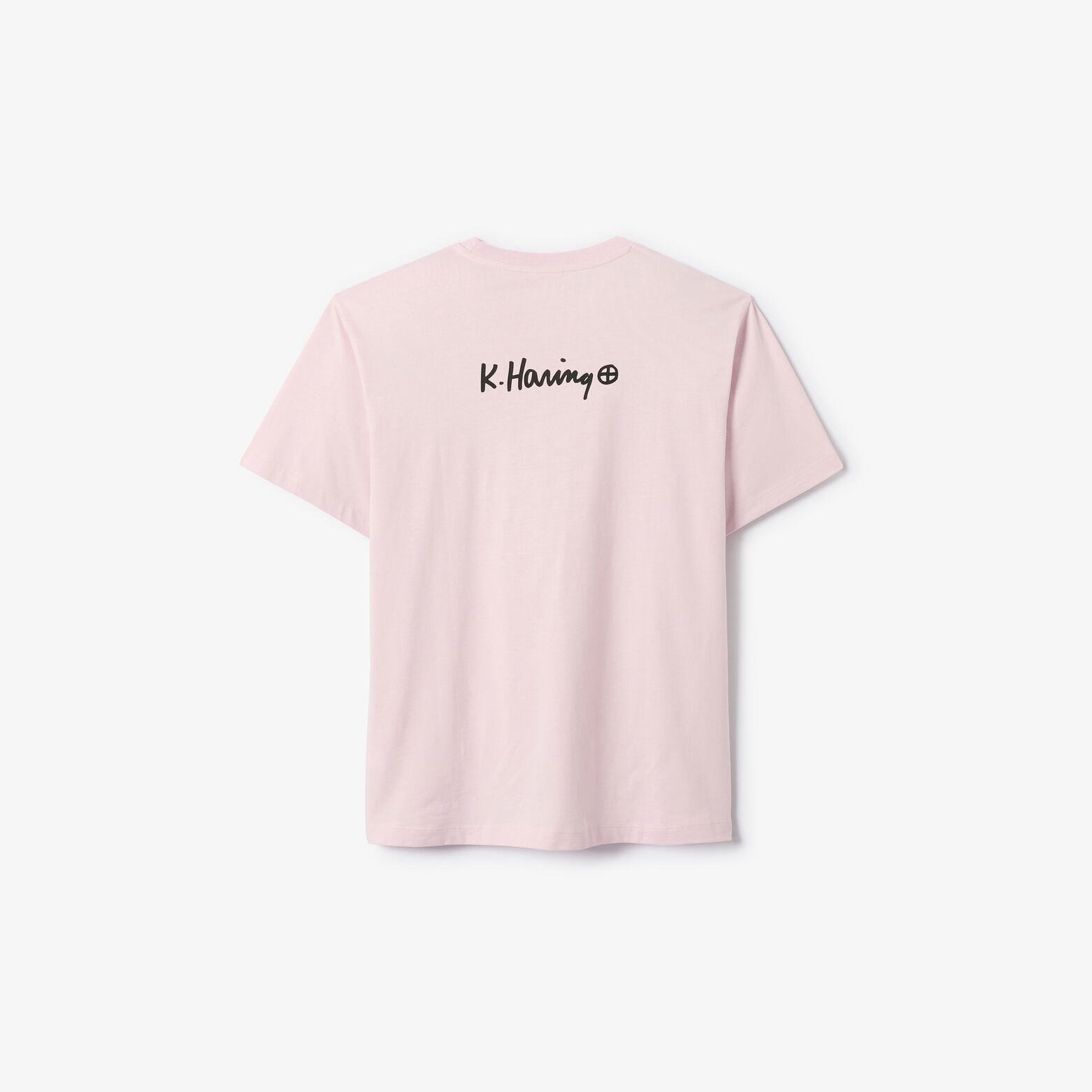Geborduurd T-shirt relax licentie Keith Haring
