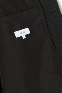 Vest met hemdskraag en knopen