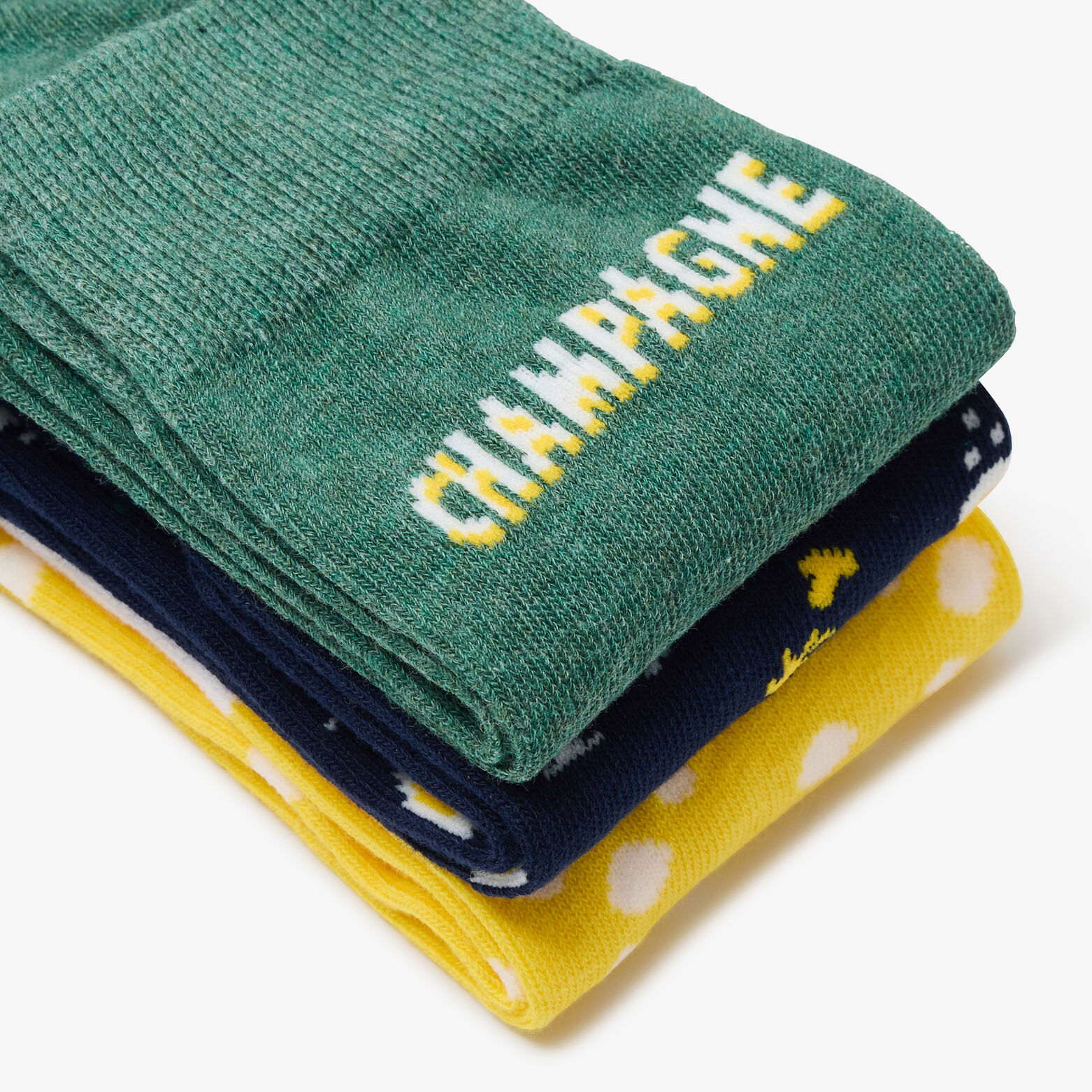 Coffret 3 paires de chaussettes fantaisies