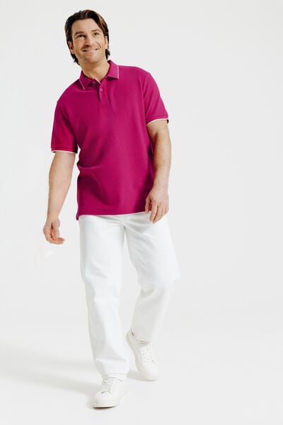 Polo manches courtes uni "le parfait by JULES"