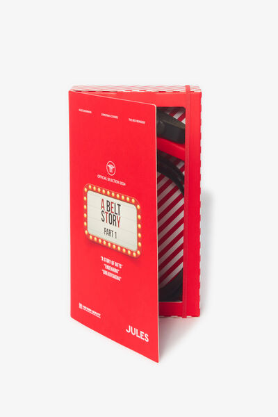 Geschenkbox Engelse versie riem met armband