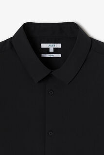 Chemise regular unie coton