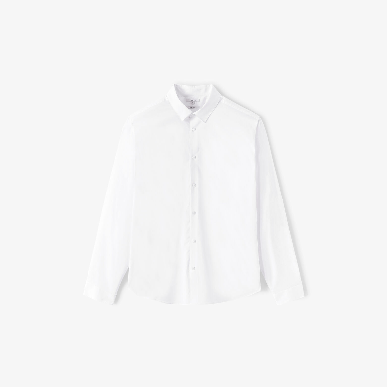 Extra slim fit effen hemd